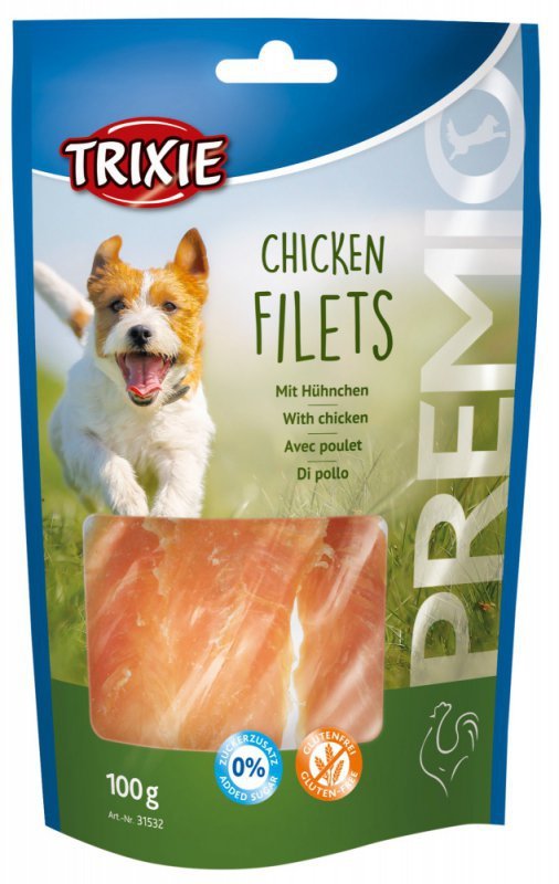 Trixie Premio Chicken Fillets filety z kurczaka dla psa 100g