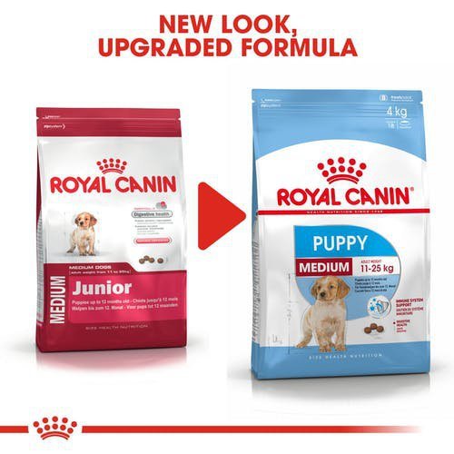 Royal Medium Puppy 15kg