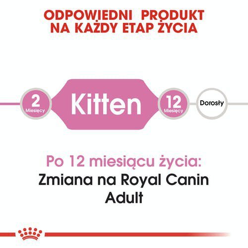 Royal Kitten Second Age 4kg