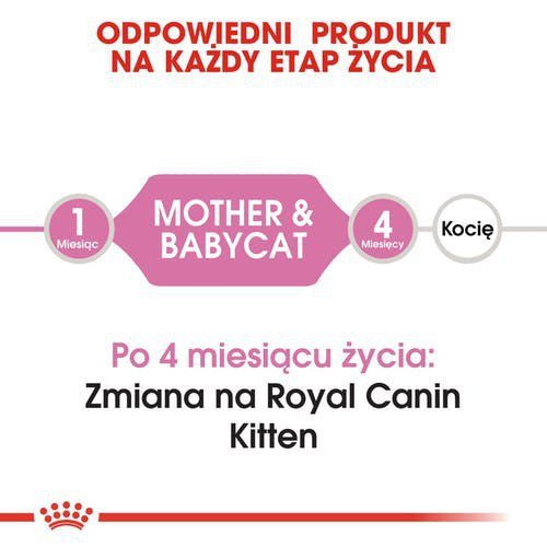 Royal Canin First Age Mother &amp; Babycat 4kg 