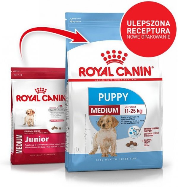 Royal Medium Puppy 4kg