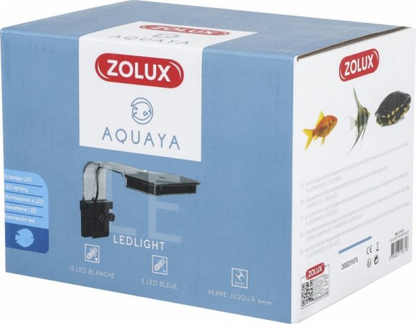 Zolux Aquaya Led Light kolor czarny