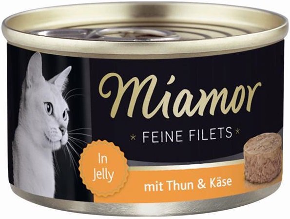 Miamor Feline Filtes karma dla kota z tuńczykiem i serem 100g