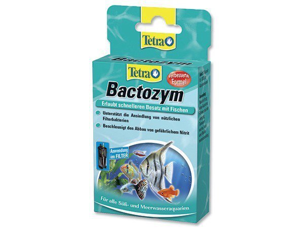 Tetra Bactozym 10kaps. szczepy bakterii