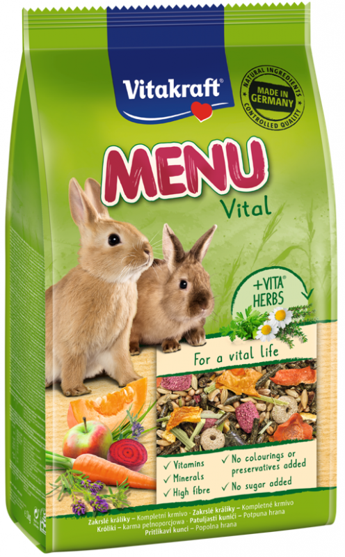 Vitakraft Menu Vital 1kg -karma dla królika