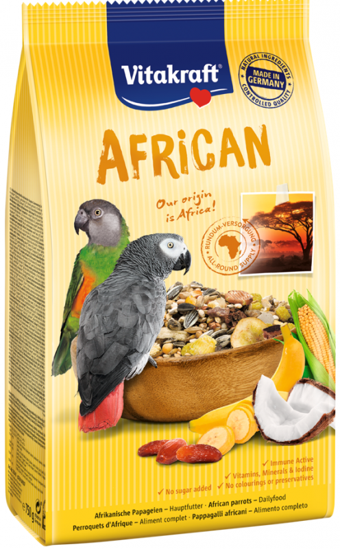 Vitakraft African 750g karma dla papug