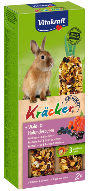 Vitakraft Kracker 2 szt kolby dla królika Leśna