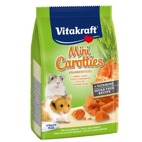 Vitakraft CAROTTIES Mini 50g przysmak dla chomika