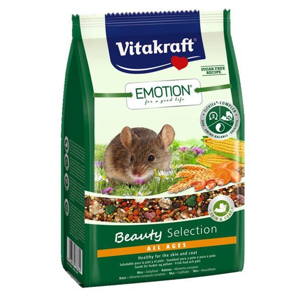 Vitakraft Emotion Beauty 300g-dla myszki
