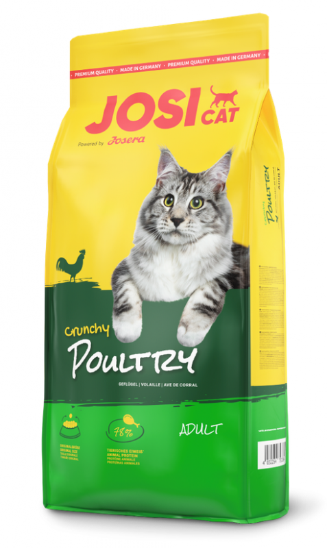 JOSERA JosiCat Crunchy Poultry 18kg 
