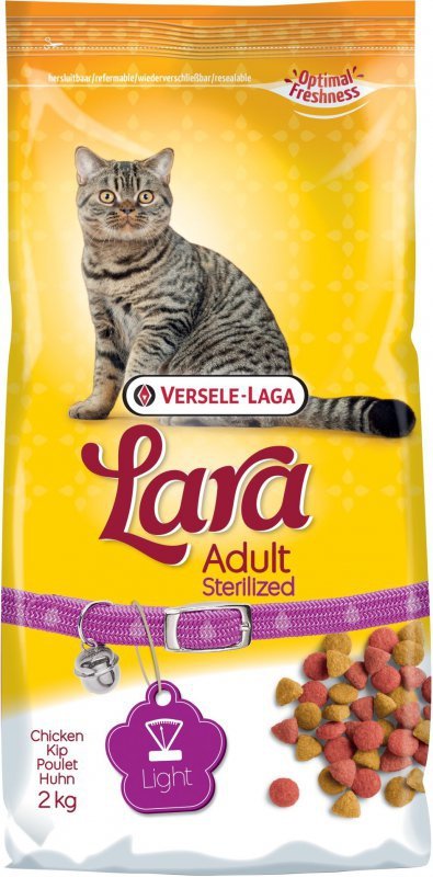VL Lara Adult Sterilized 2kg dla kota