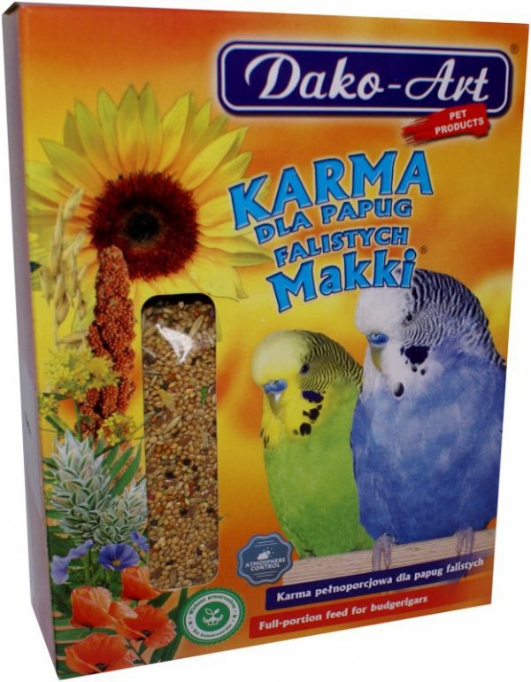 Dako-Art Makki pokarm dla papugi falistej 1kg