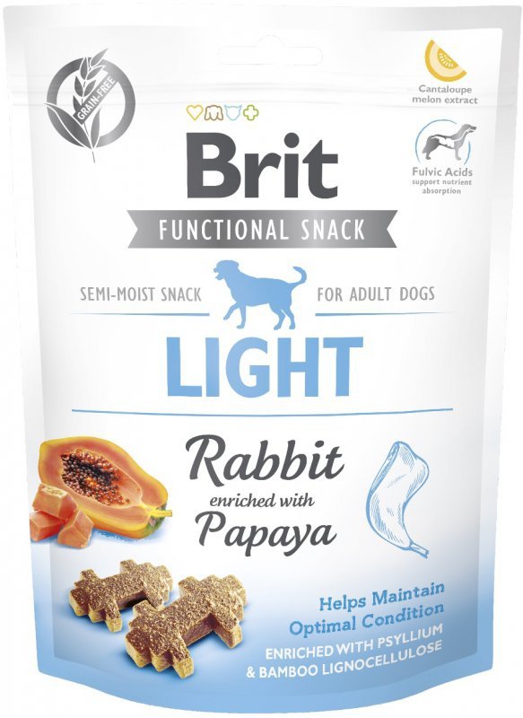 Brit Care Dog Functional Snack Light Rabbit przysmak dla psa o smaku królika 150g