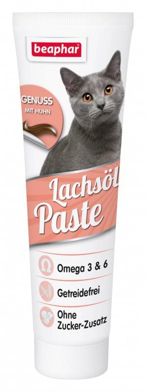 Beaphar Lachsol Paste Cat pasta dla kota z łososiem 100g