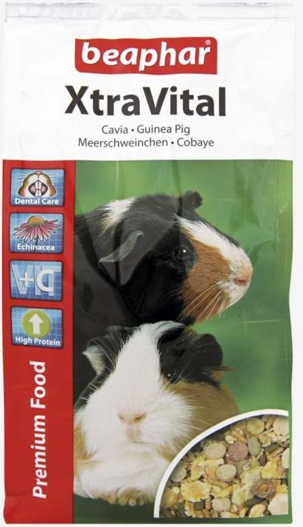 Beaphar XtraVital Guinea Pig 1kg dla świnek