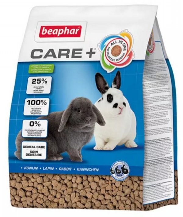 Beaphar Care+ Rabbit 1,5kg-dla królików