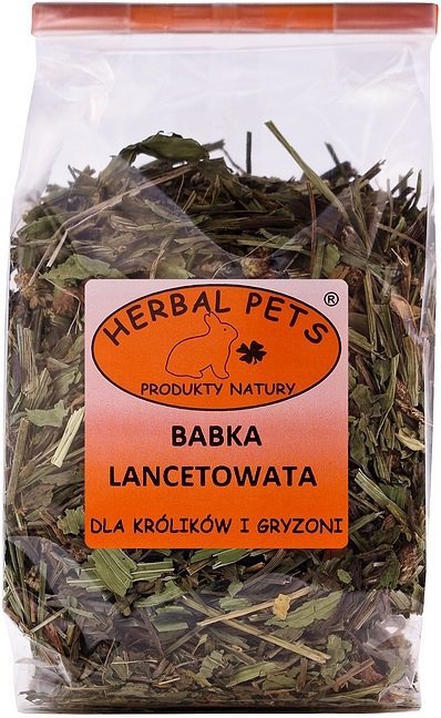 Herbal Pets Babka Lancetowata dla gryzoni i królików 70g
