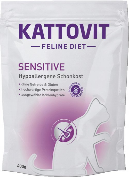 Kattovit Sucha 400g - Sensitive Nadw. Pokarm