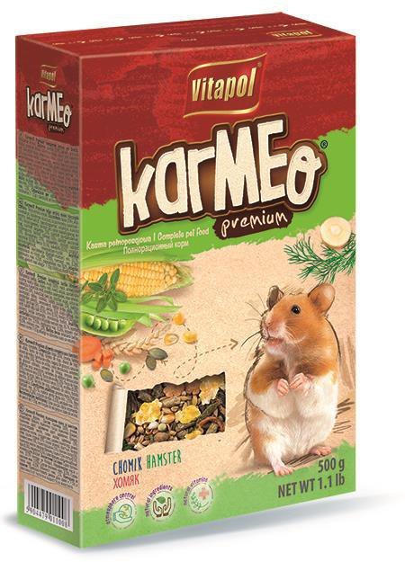 ZVP-1100 VITAPOL Pokarm dla chomika 500g