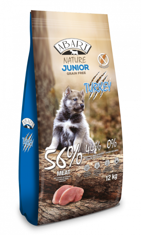 Abart Nature 12467 JUNIOR Grain Free Turkey 12kg