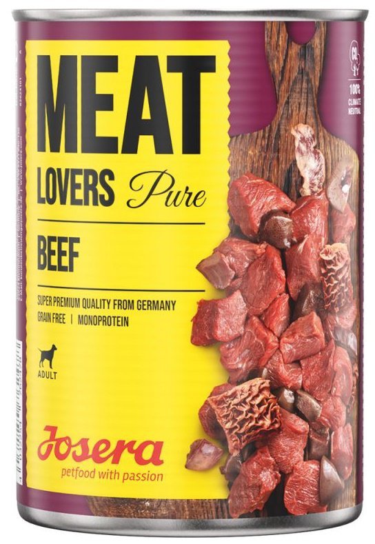 JOSERA Meatlovers Pure Wołowina 400g