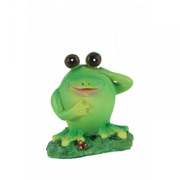 Zolux  Dekoracja akwarystyczna mała żabka model 1