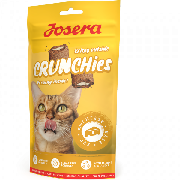 JOSERA Crunchies dla kota Cheese 60g