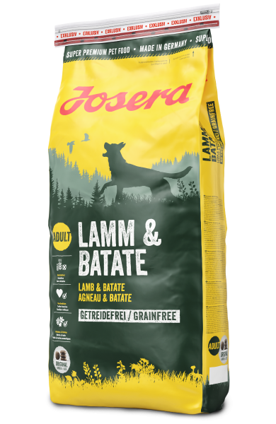 JOSERA Lamm &amp; Batate 12,5kg