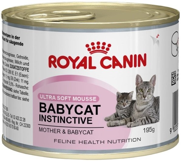 Royal Canin Babycat PUSZKA 195gr