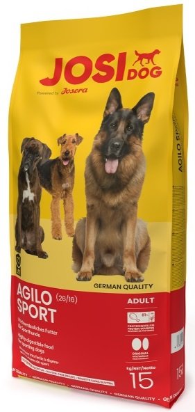 JosiDog Agilo Sport 15kg