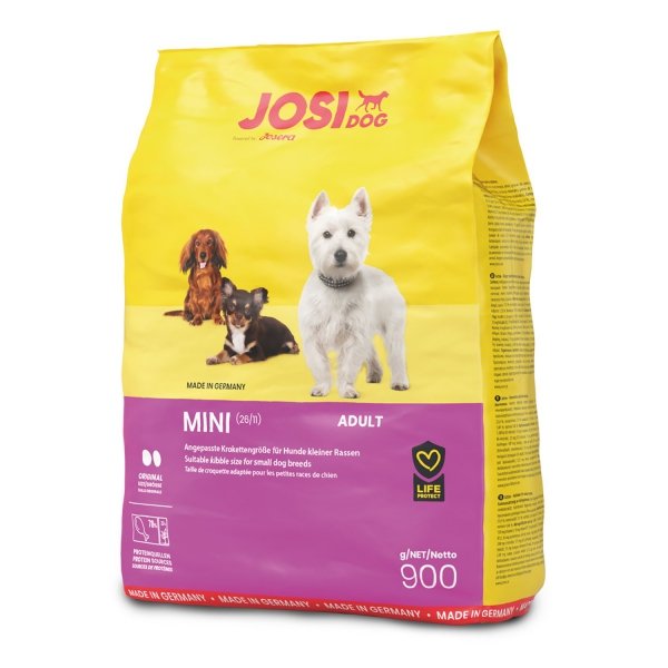 JosiDog Mini z kaczką 900g 