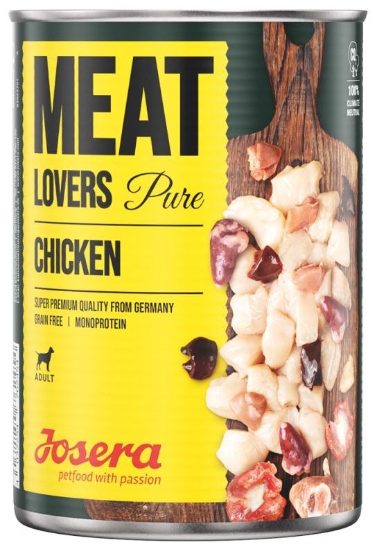 JOSERA Meatlovers Menu Kaczka Dynia 400g