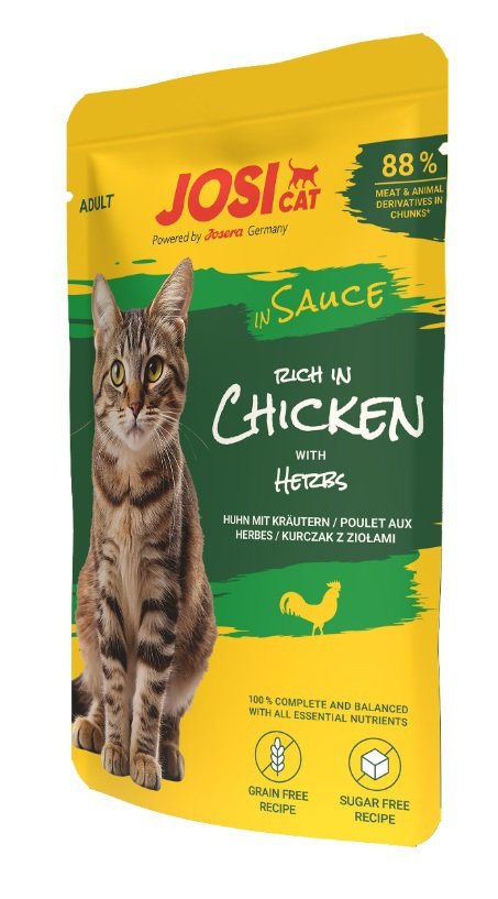 JosiCat Rich in Chicken - kurczak w sosie 85g