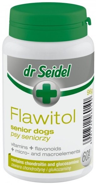 Flawitol dla seniorów 60tab