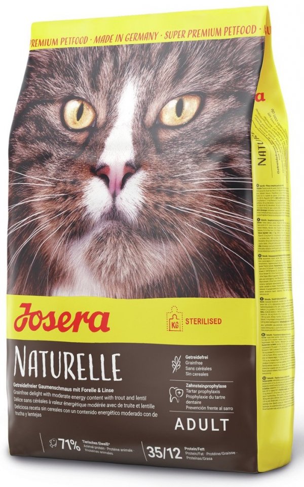 JOSERA Naturelle Sterilised 400g