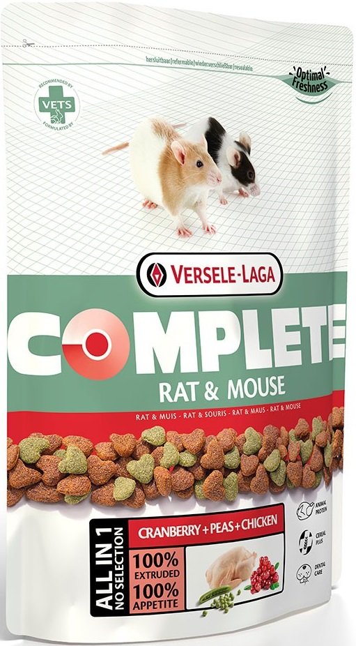 Versele Laga Rat&amp;Mouse Complete 500g szczurek, mysz
