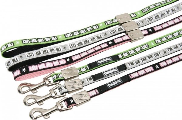 ZOLUX Smycz ENVY VIP 10mm/1,2m zielona