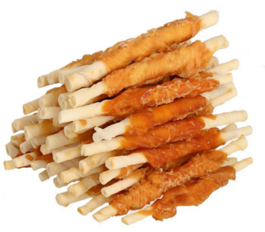 Hilton Białe pałeczki owinięte kurczakiem 500g