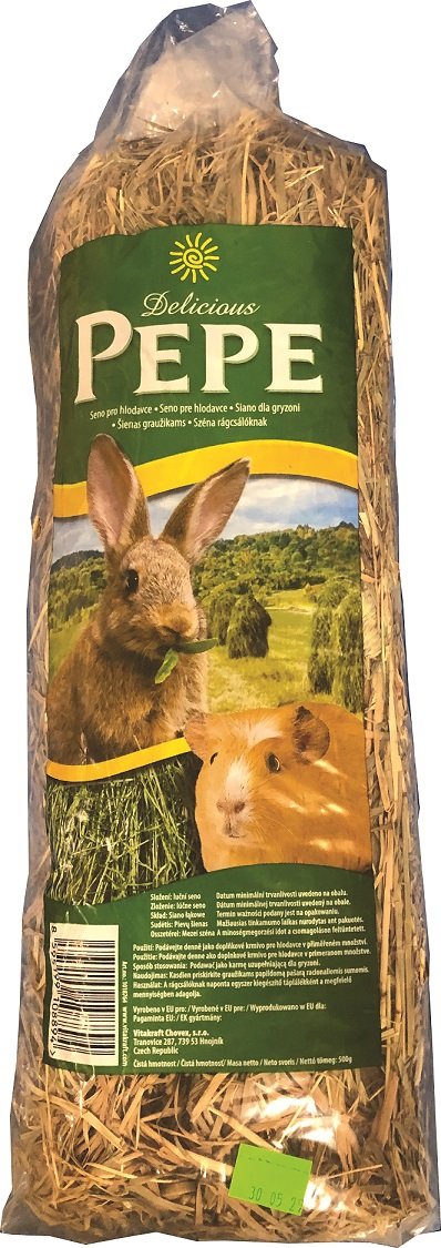 Pepe Siano dla gryzoni 500g 