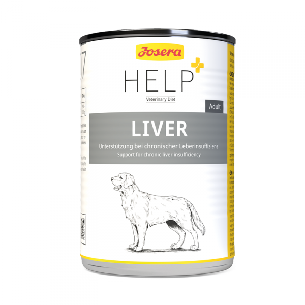 JOSERA Help Liver Dog puszka 400g