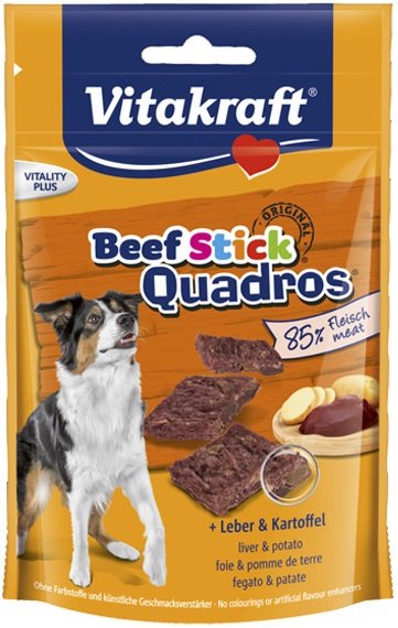 Vitakraft Beef Stick Ouadros Wątroba 70g
