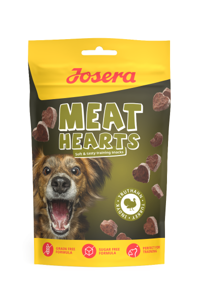 JOSERA Hearts Turkey treserki 70g