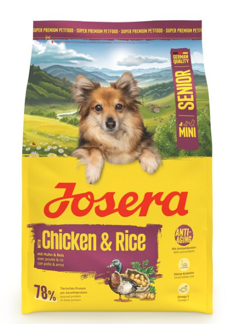 JOSERA Mini Senior Chicken Rice 3kg
