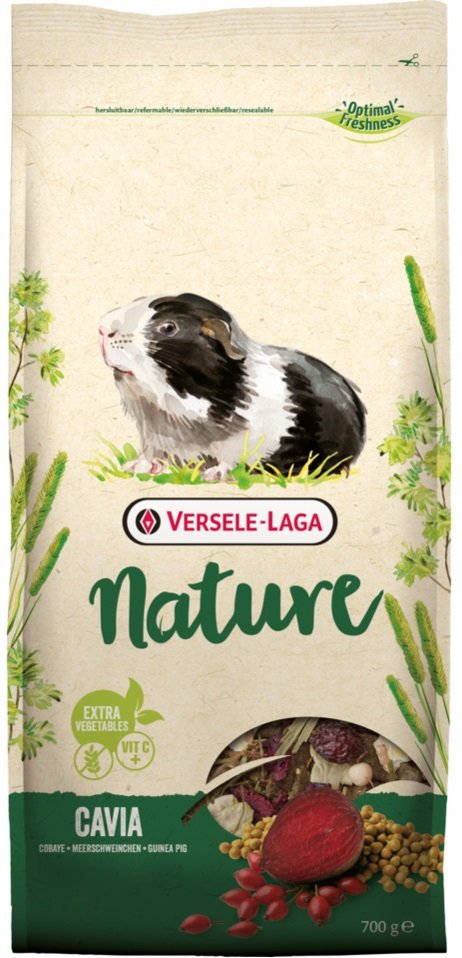Versele Laga Cavia Nature dla świnek 700g 