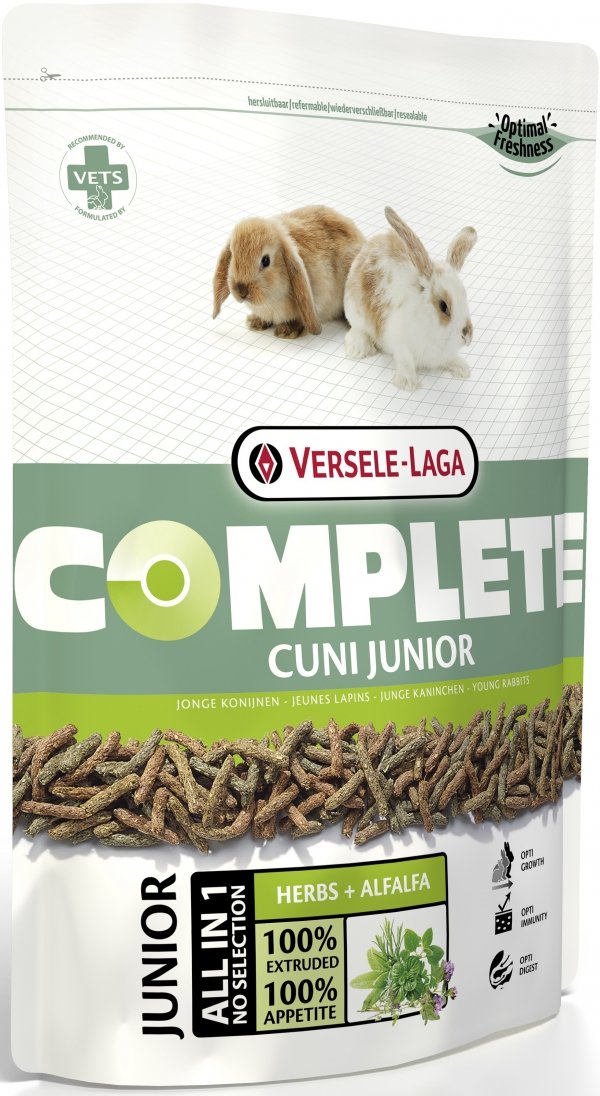 Versele Laga Cuni Junior Comp. 500g dla młody królik