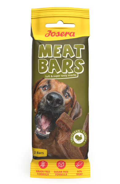 JOSERA Meat Bars Turkey baton dla psa 40g