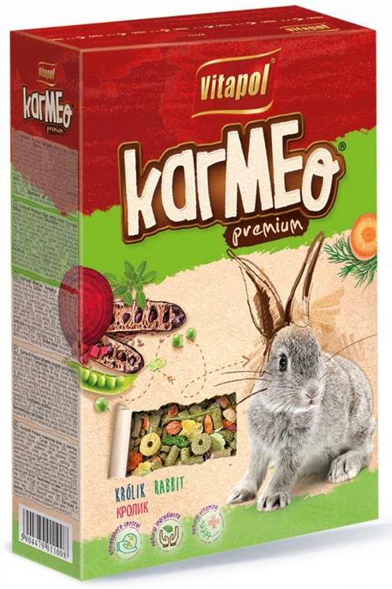 VITAPOL Pokarm dla królika 500g