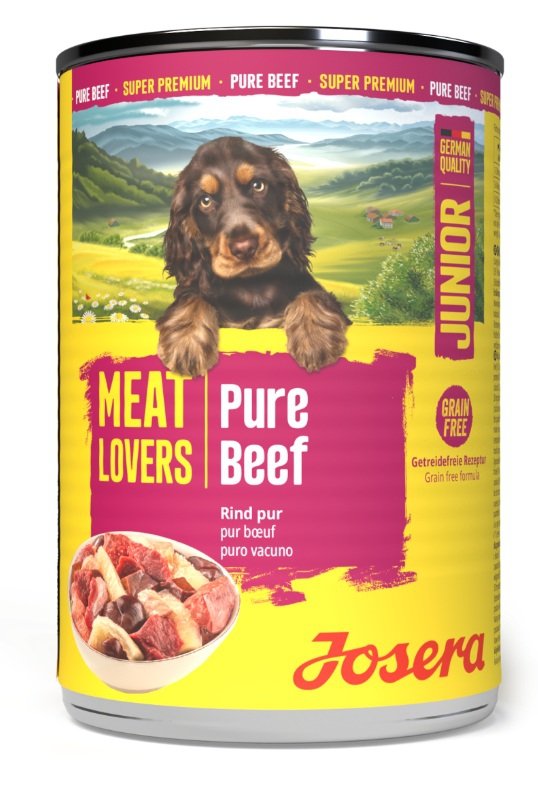JOSERA ML Junior Pure Wołowina 400g