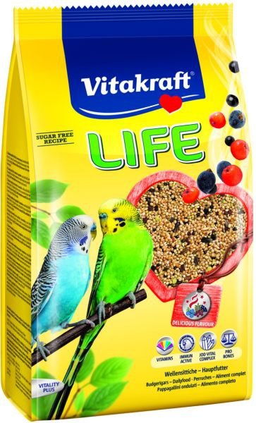 Vitakraft Life Power 800g- karma dla papug