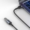 BASEUS kabel USB przedłużający USB3.0 do USB 2A 1 metr czarno-szary CADKLF-B0G